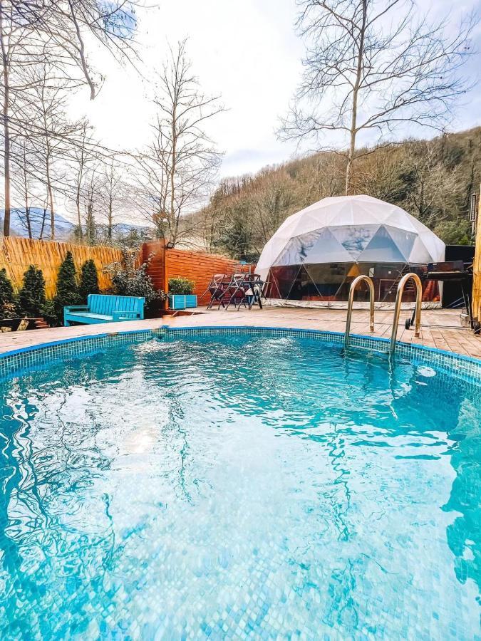 Penzion Ozlifesapanca Dome Exteriér fotografie